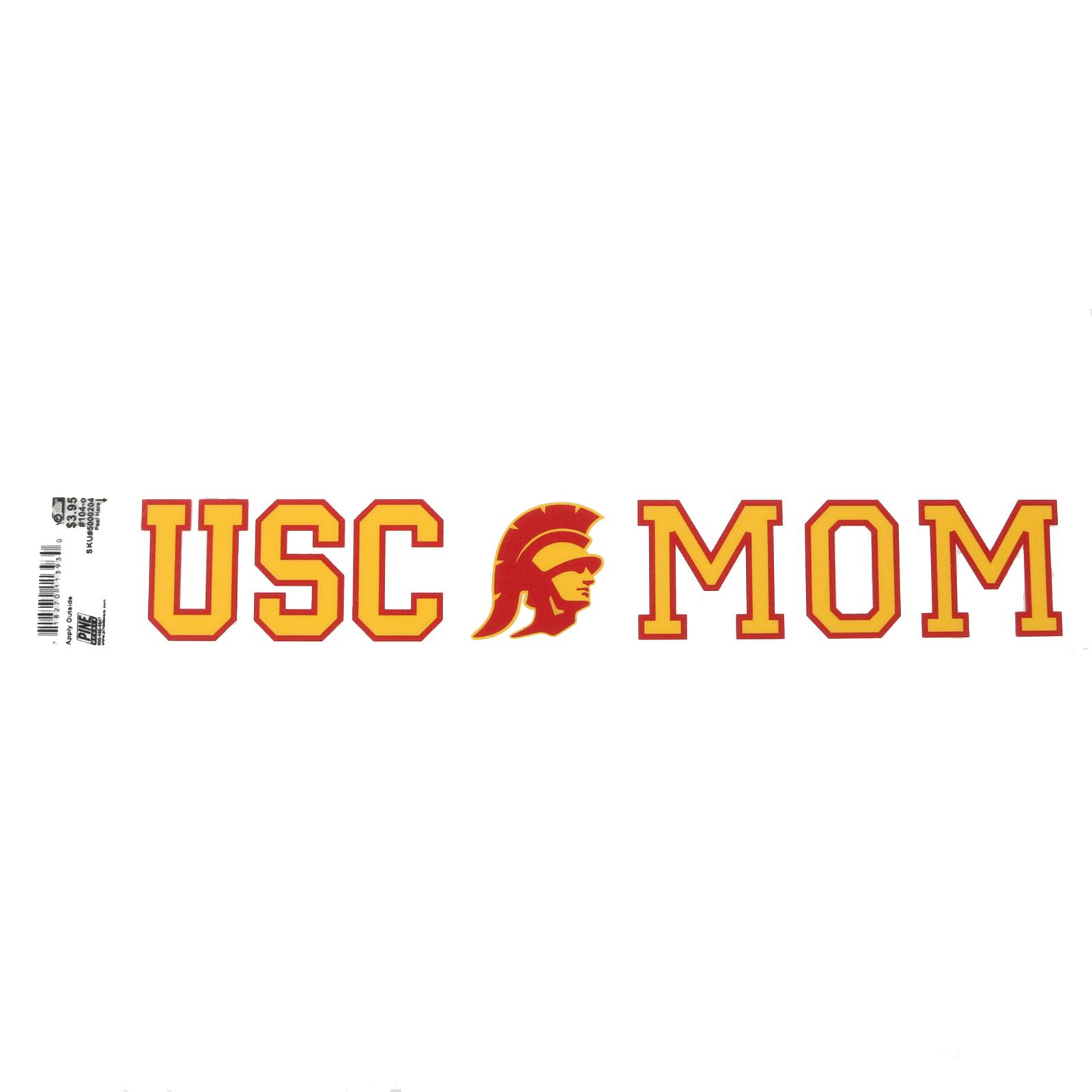 USC Tommy Head Mom Outside Strip Decal image01